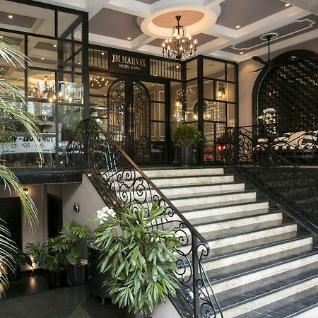 Jm Marvel Hotel & Spa Hanoi Exteriör bild