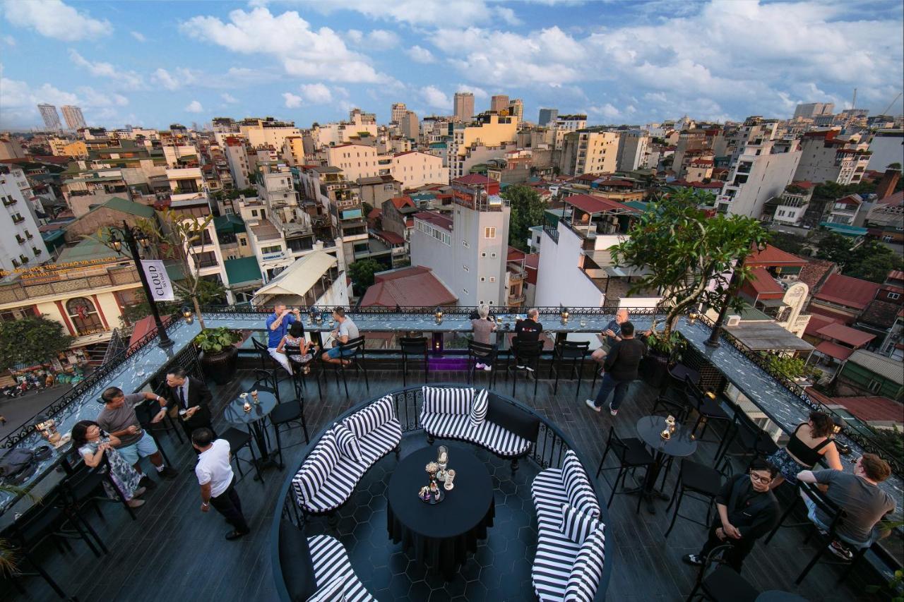 Jm Marvel Hotel & Spa Hanoi Exteriör bild
