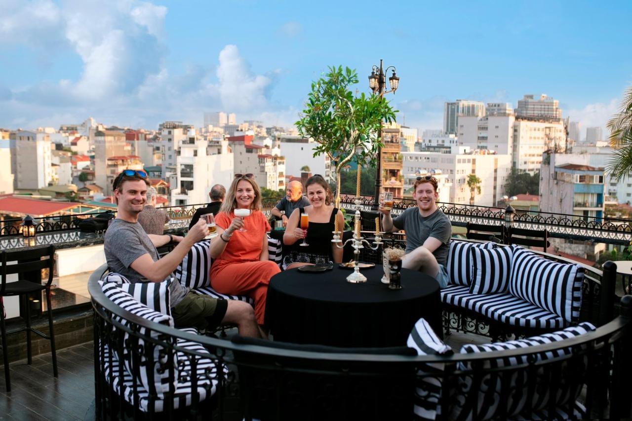 Jm Marvel Hotel & Spa Hanoi Exteriör bild