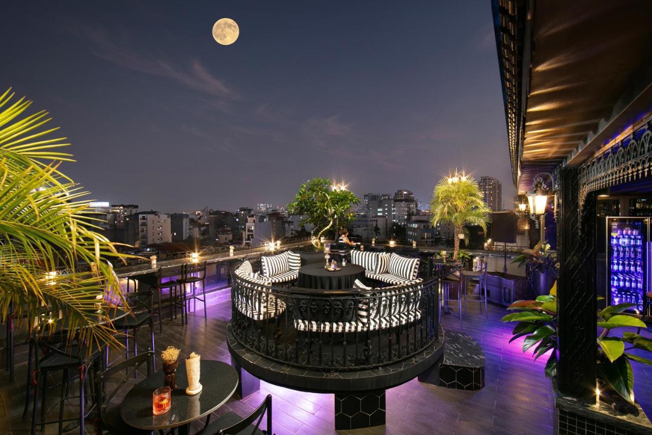 Jm Marvel Hotel & Spa Hanoi Exteriör bild