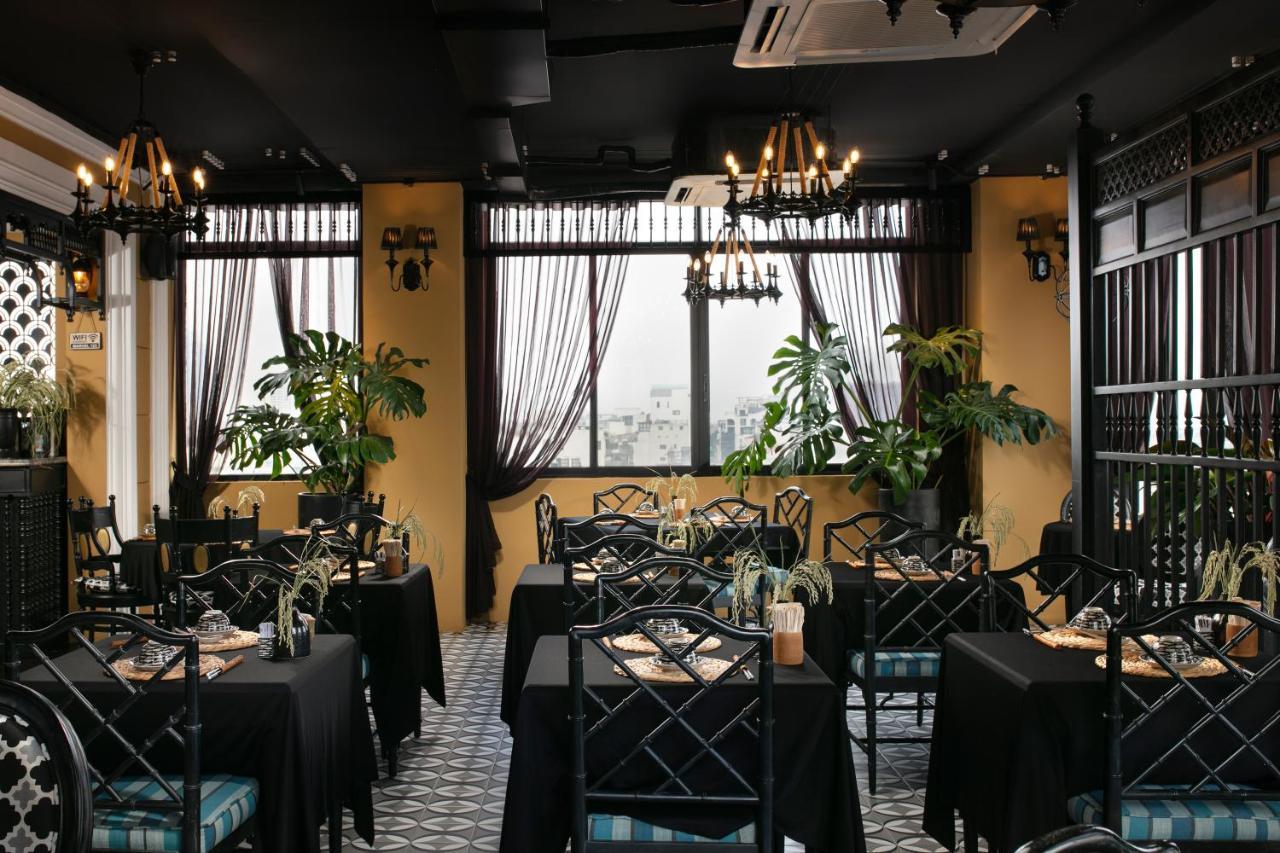 Jm Marvel Hotel & Spa Hanoi Exteriör bild