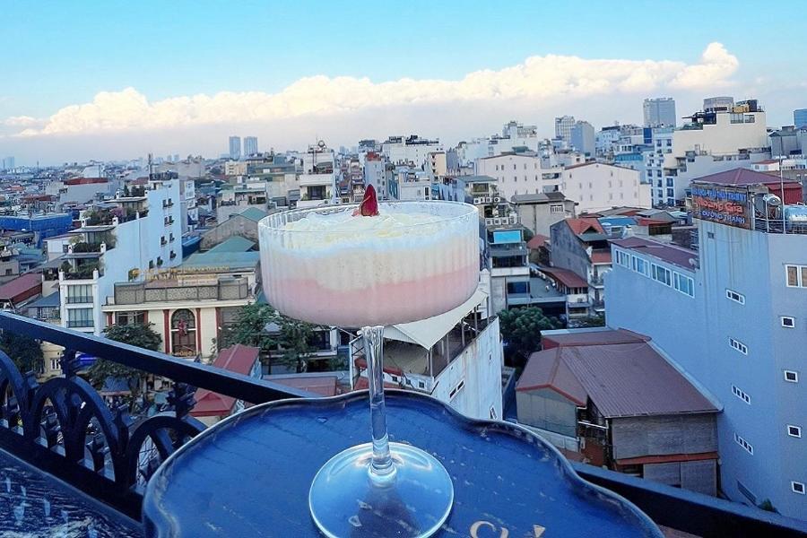 Jm Marvel Hotel & Spa Hanoi Exteriör bild