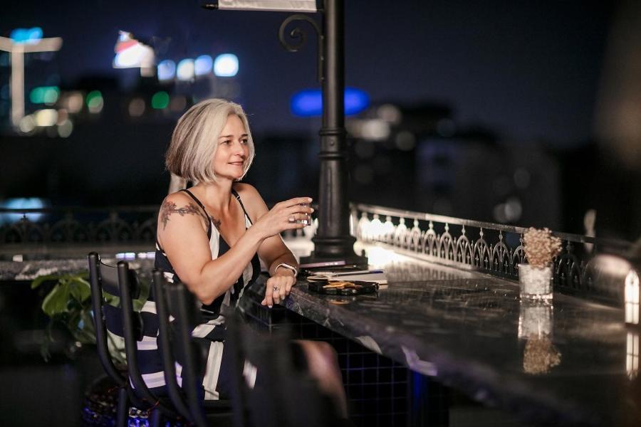 Jm Marvel Hotel & Spa Hanoi Exteriör bild