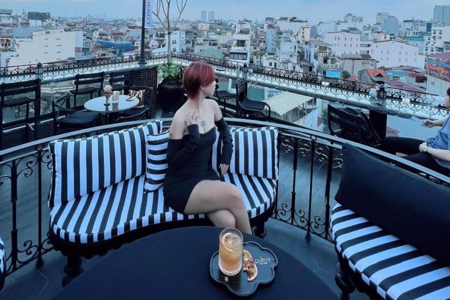 Jm Marvel Hotel & Spa Hanoi Exteriör bild