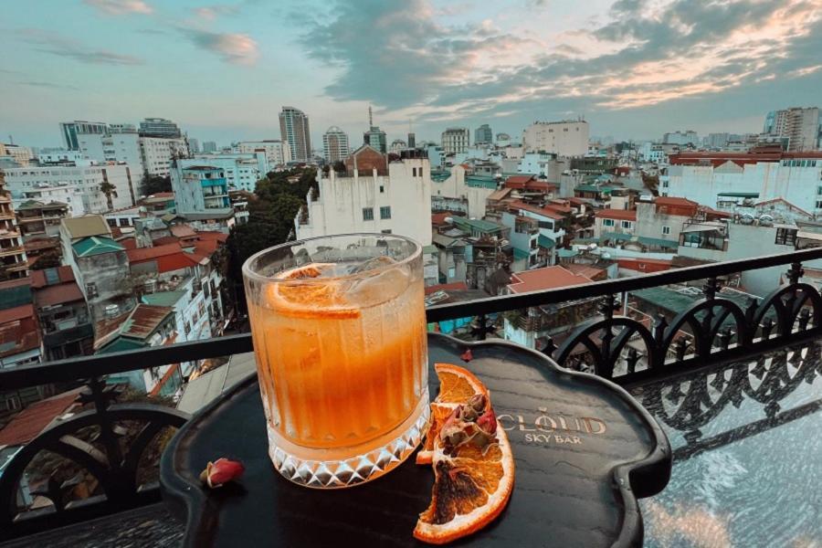 Jm Marvel Hotel & Spa Hanoi Exteriör bild