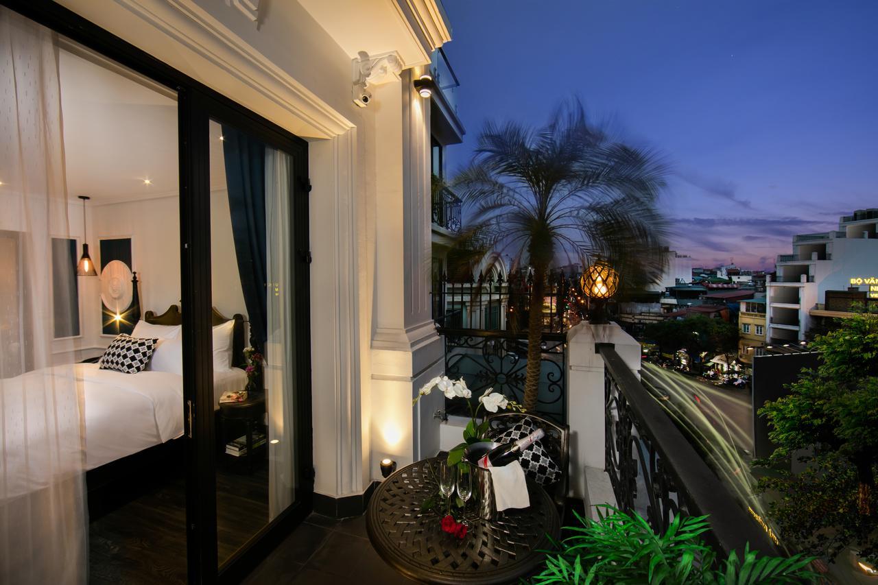 Jm Marvel Hotel & Spa Hanoi Exteriör bild