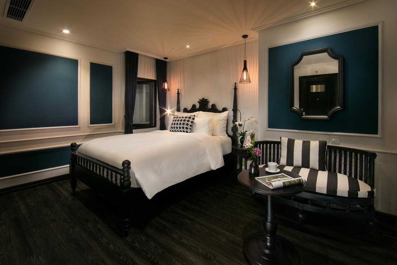 Jm Marvel Hotel & Spa Hanoi Exteriör bild
