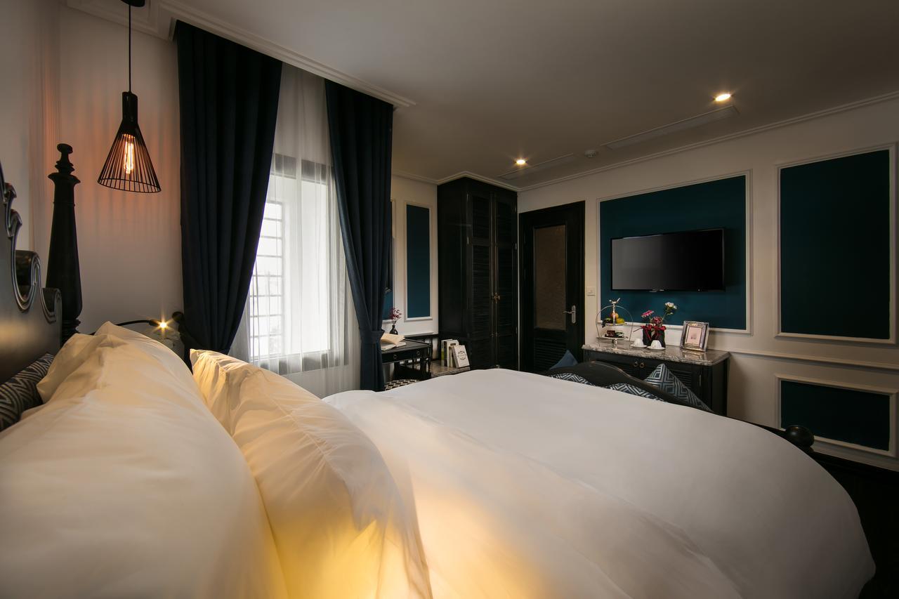 Jm Marvel Hotel & Spa Hanoi Exteriör bild