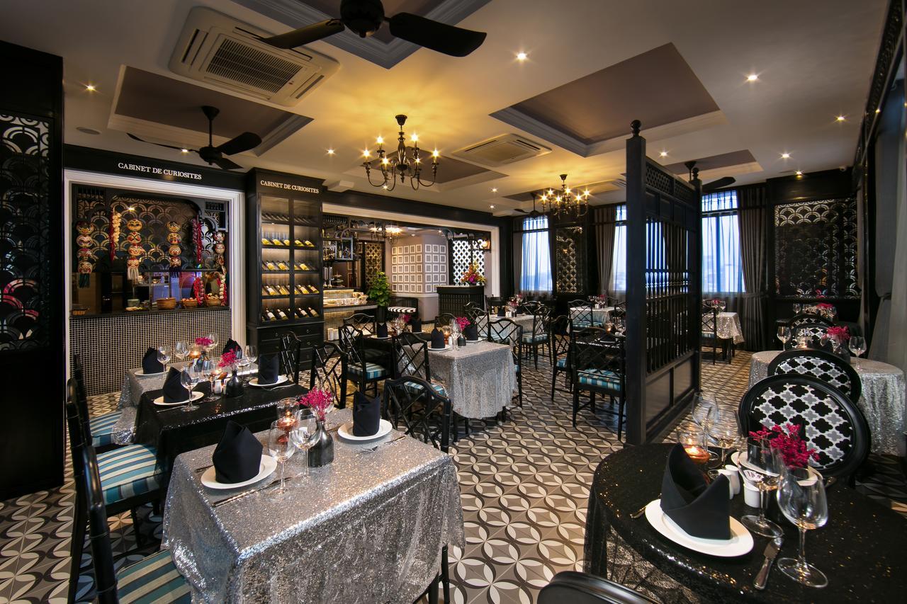 Jm Marvel Hotel & Spa Hanoi Exteriör bild