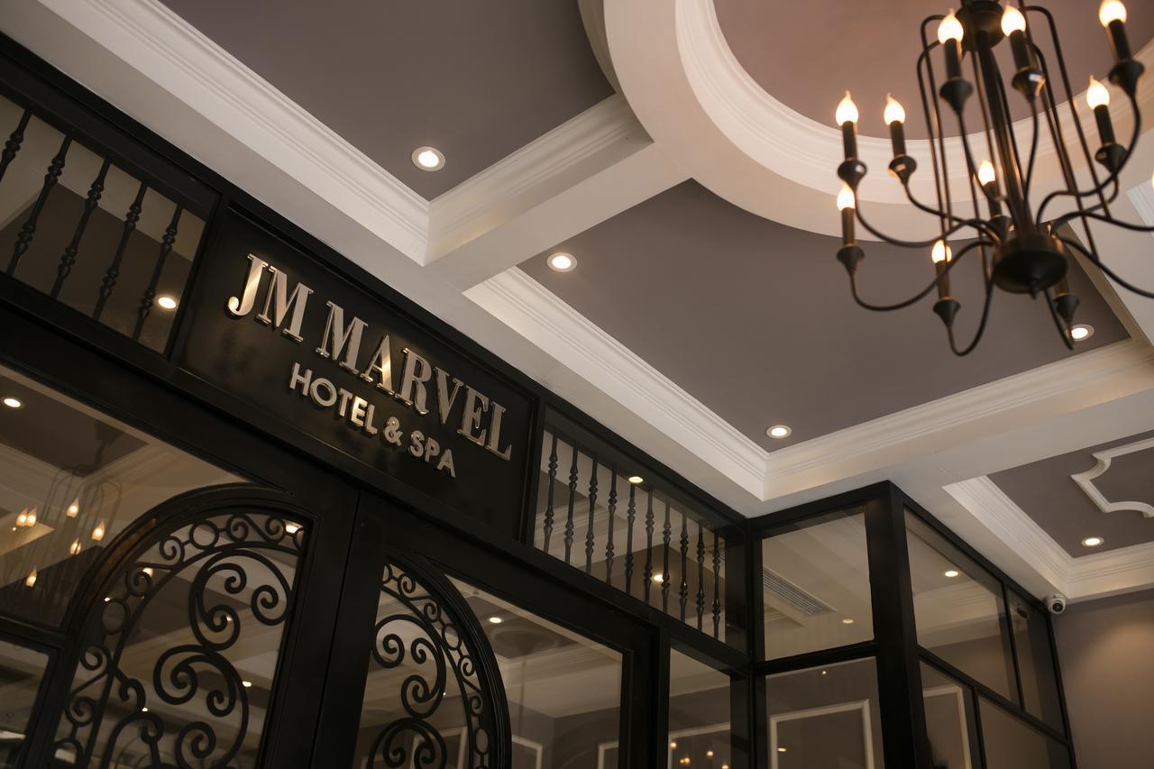 Jm Marvel Hotel & Spa Hanoi Exteriör bild