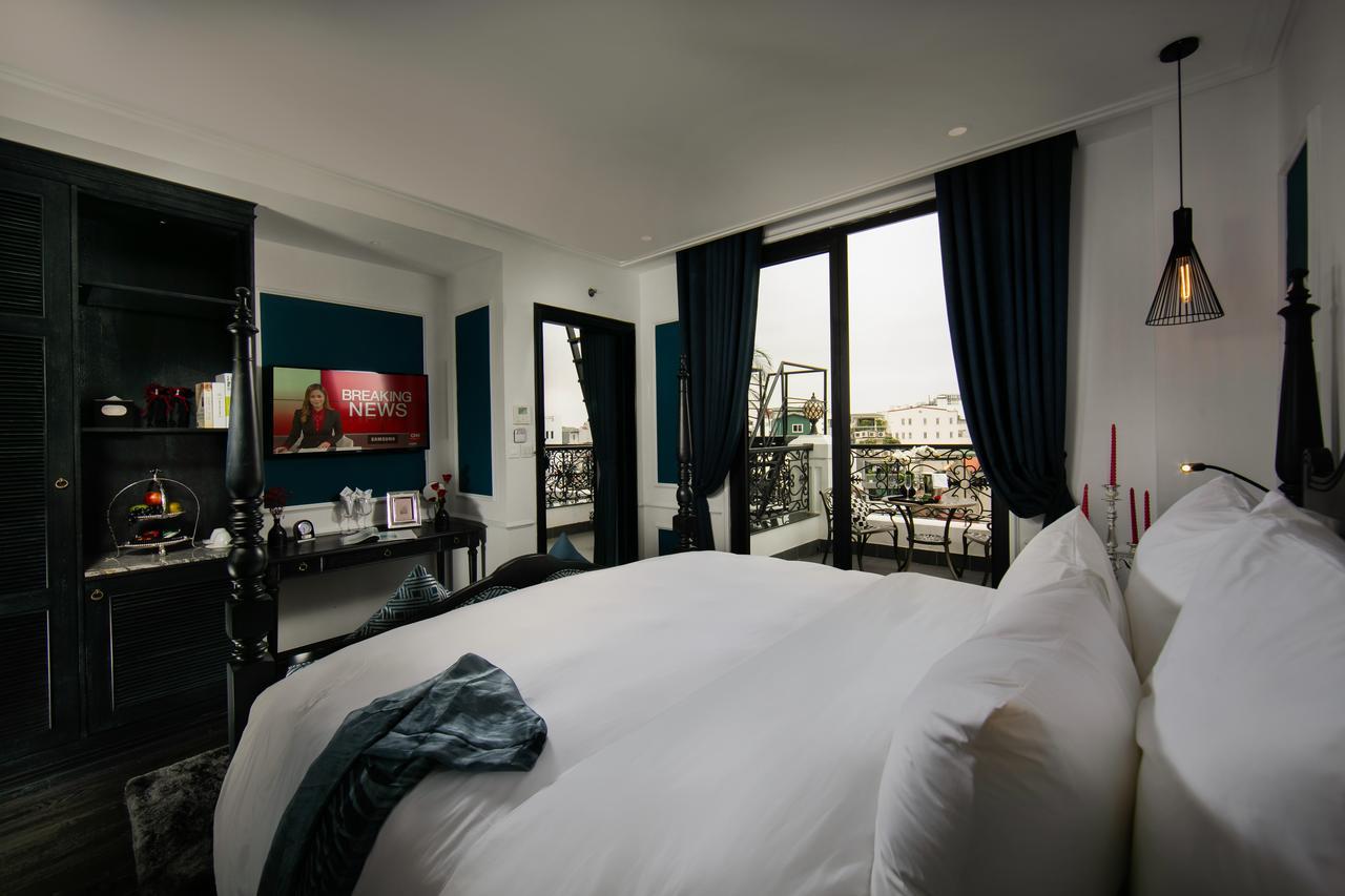 Jm Marvel Hotel & Spa Hanoi Exteriör bild