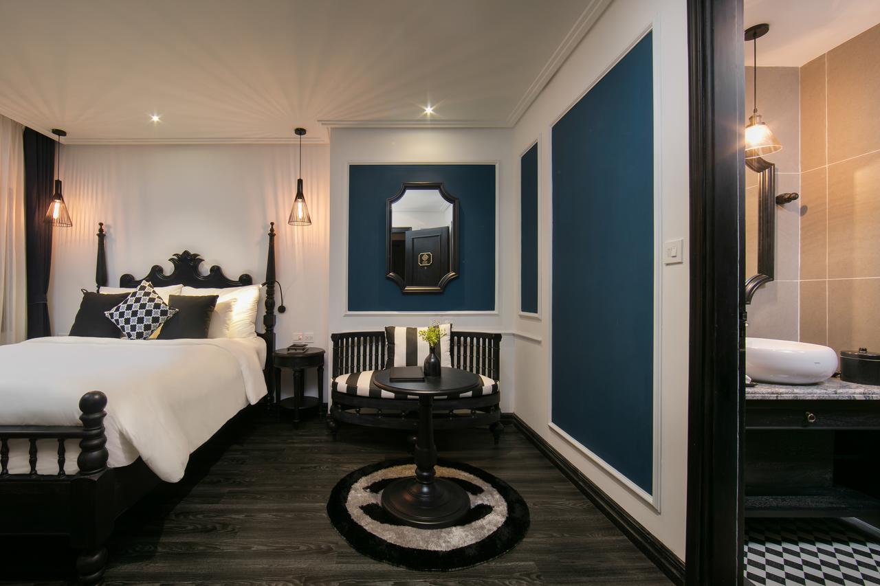 Jm Marvel Hotel & Spa Hanoi Exteriör bild