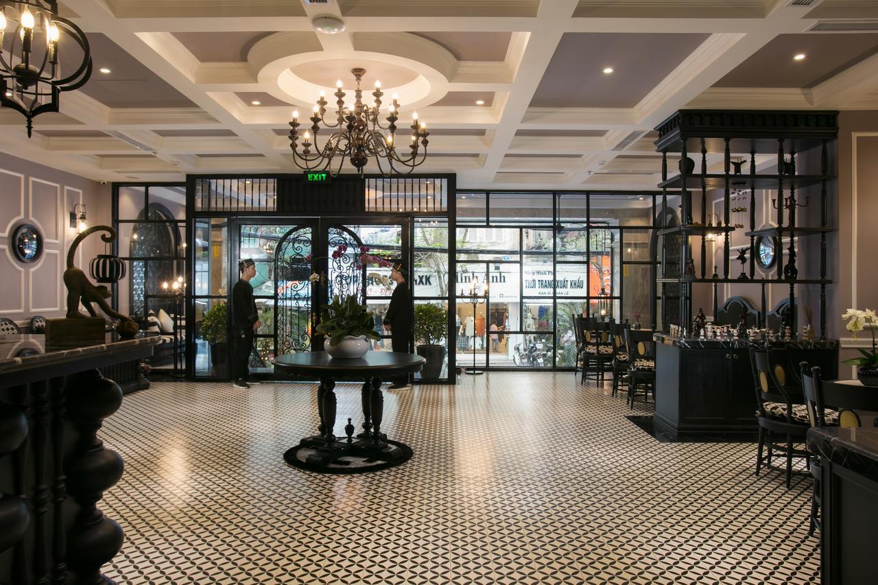 Jm Marvel Hotel & Spa Hanoi Exteriör bild