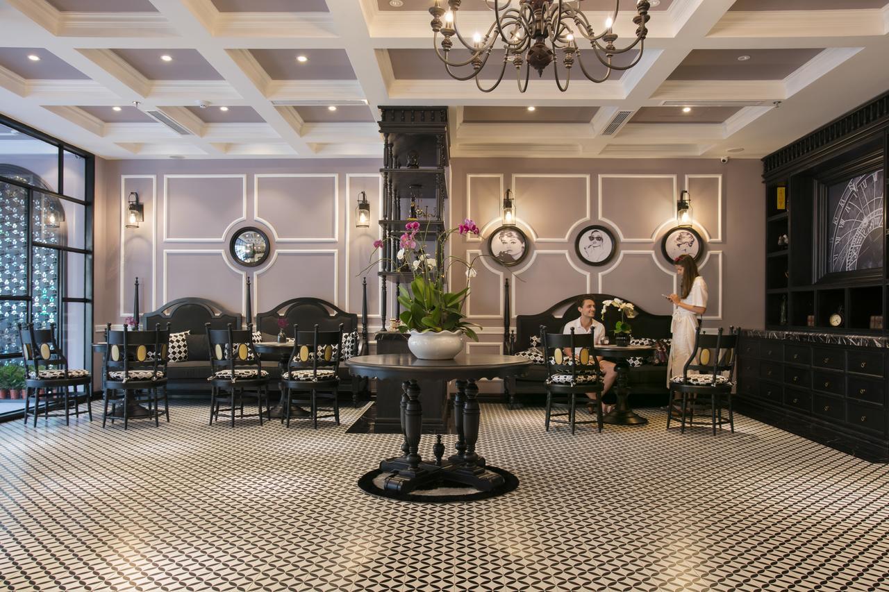 Jm Marvel Hotel & Spa Hanoi Exteriör bild