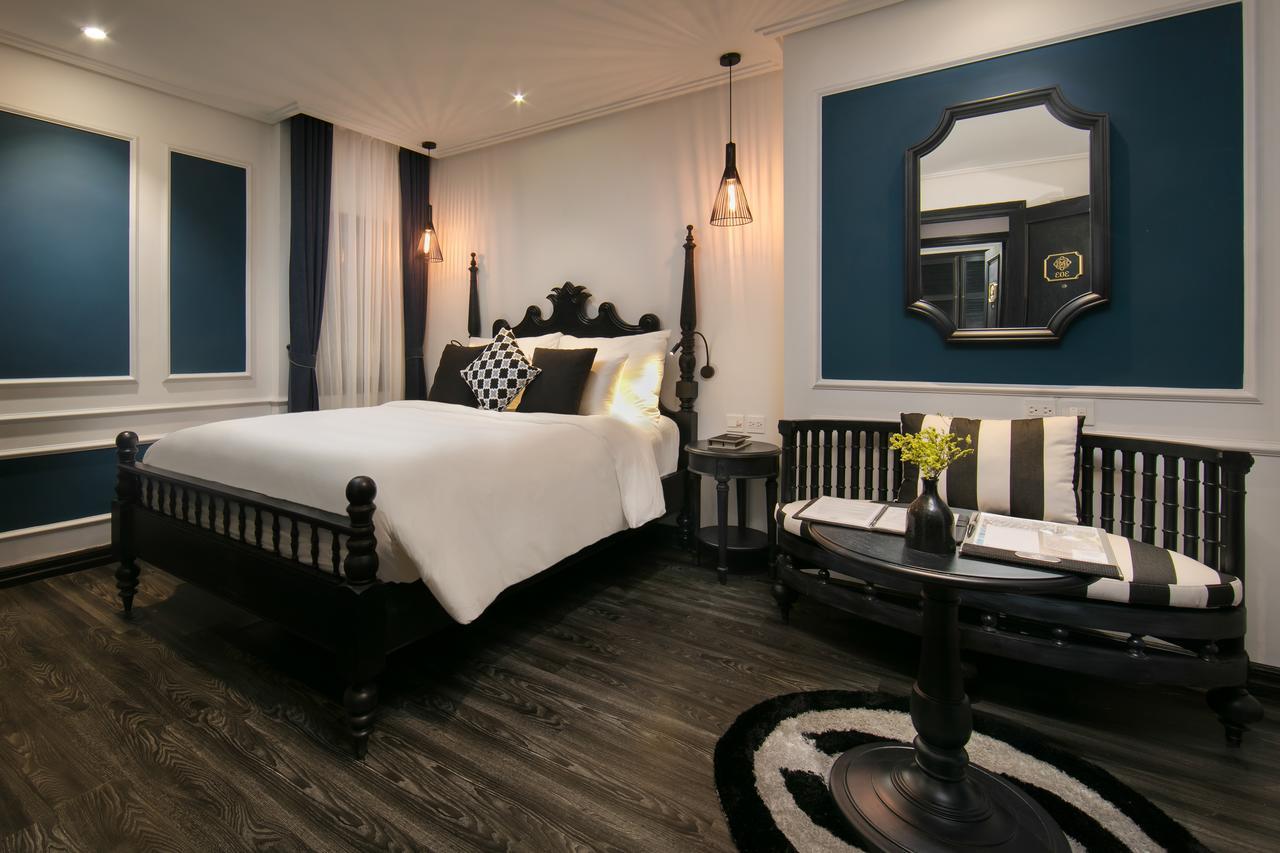 Jm Marvel Hotel & Spa Hanoi Exteriör bild