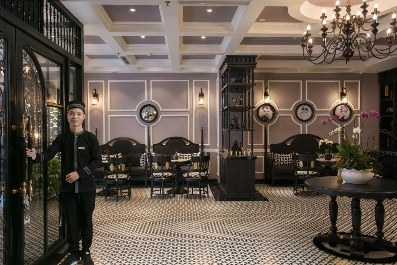 Jm Marvel Hotel & Spa Hanoi Exteriör bild